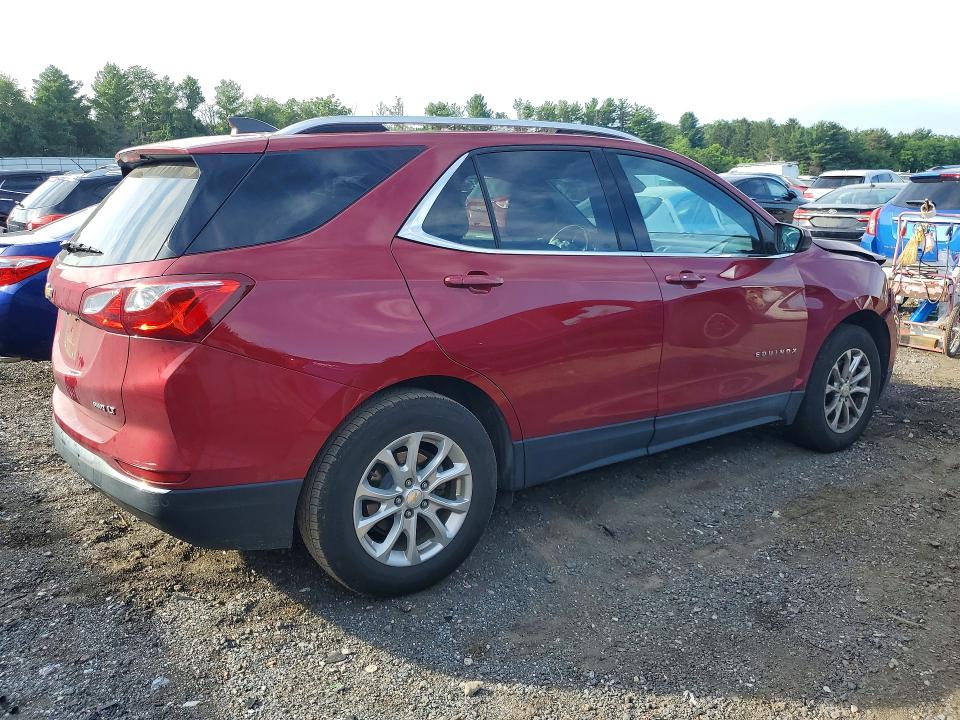 2020 Chevrolet Equinox მანქანა იყიდება აუქციონზე, vin: 3GNAXUEV8LS579285, აუქციონის ნომერი: 58782286