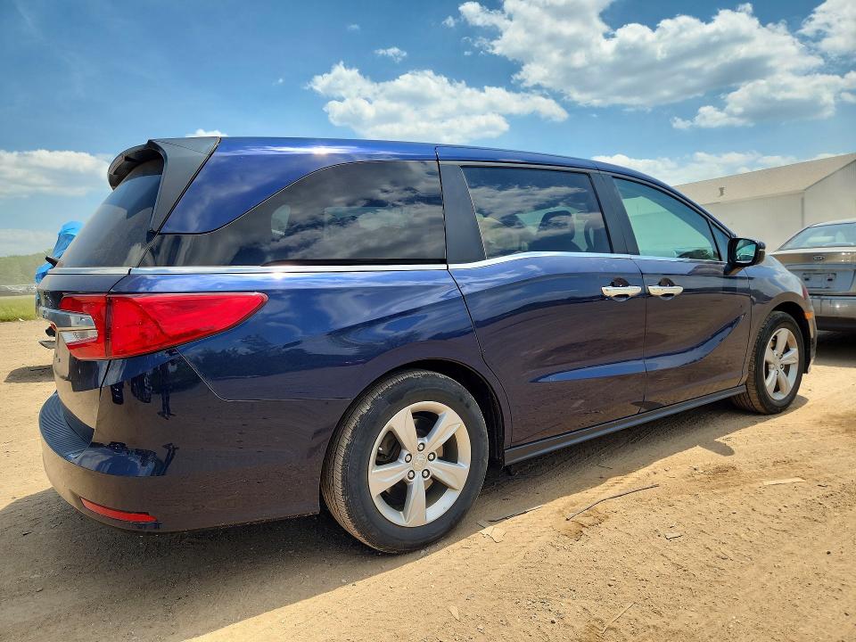 2019 Honda Odyssey მანქანა იყიდება აუქციონზე, vin: 5FNRL6H55KB130250, აუქციონის ნომერი: 54265926