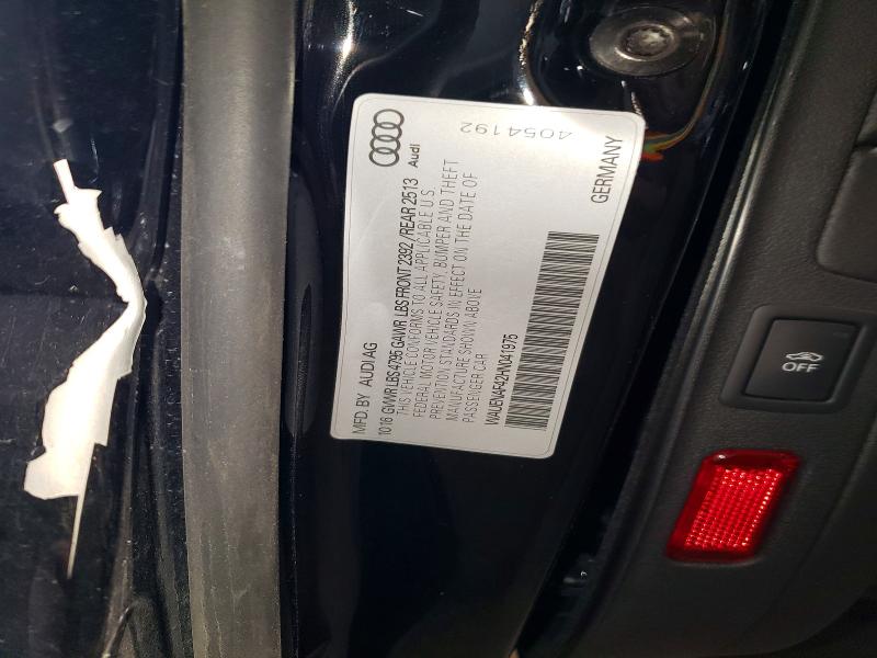 Продаж на аукціоні авто 2017 Audi A4, vin: WAUENAF42HN041975, номер лоту: 56817366