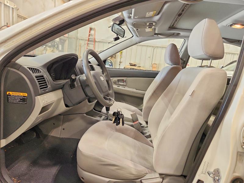 58023206 :رقم المزاد ، KNAFE221795613517 vin ، 2009 Kia Spectra مزاد بيع
