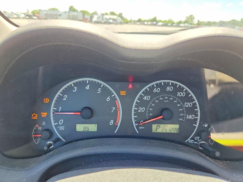 2011 Toyota Corolla მანქანა იყიდება აუქციონზე, vin: 2T1BU4EE4BC725408, აუქციონის ნომერი: 58389456