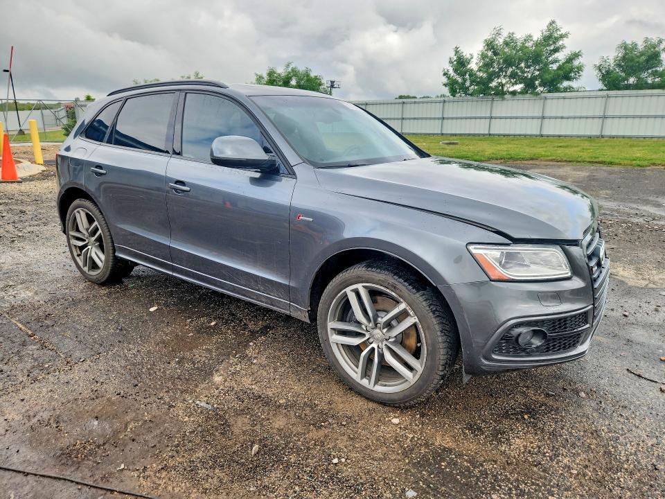 Aukcja sprzedaży 2016 Audi Sq5, vin: WA1CCAFP8GA034247, numer aukcji: 56783426