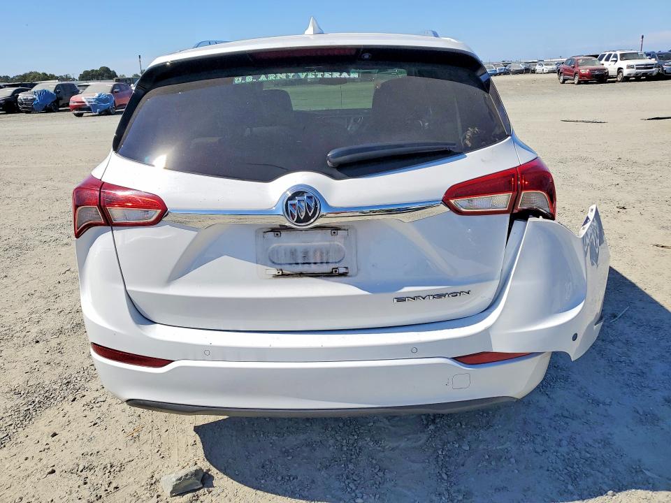 58369046 :رقم المزاد ، LRBFXCSA2KD019074 vin ، 2019 Buick Envision مزاد بيع