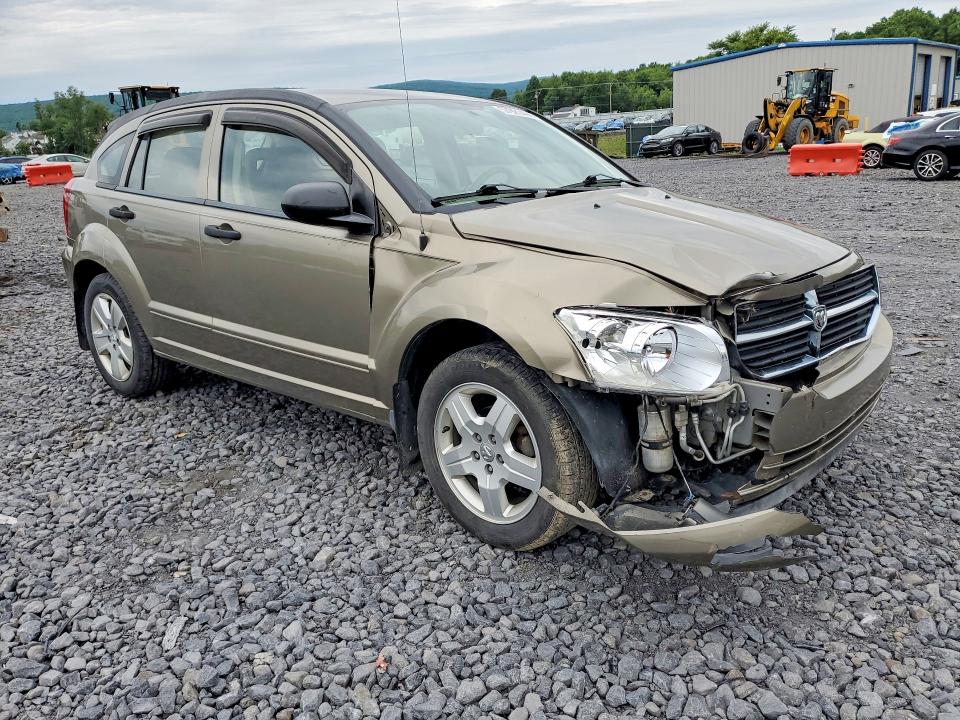 2007 Dodge Caliber მანქანა იყიდება აუქციონზე, vin: 1B3HB48B17D389049, აუქციონის ნომერი: 57921496
