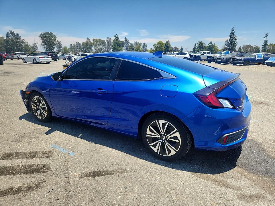 2018 Honda Civic მანქანა იყიდება აუქციონზე, vin: 2HGFC3B30JH355677, აუქციონის ნომერი: 56538496