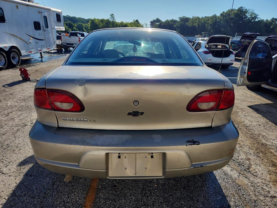 2000 Chevrolet Cavalier მანქანა იყიდება აუქციონზე, vin: 1G1JF5246Y7123992, აუქციონის ნომერი: 57484576