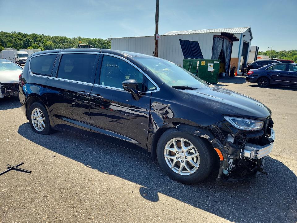 58886696 :رقم المزاد ، 2C4RC1BG1SR575215 vin ، 2025 Chrysler Pacifica مزاد بيع