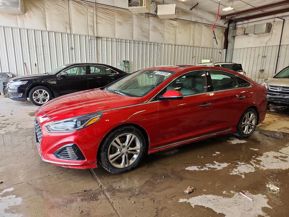 Продаж на аукціоні авто 2018 Hyundai Sonata, vin: 5NPE34AF9JH665698, номер лоту: 57523706