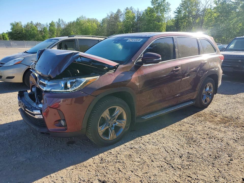 Продаж на аукціоні авто 2017 Toyota Highlander, vin: 5TDDZRFH2HS466224, номер лоту: 55412336