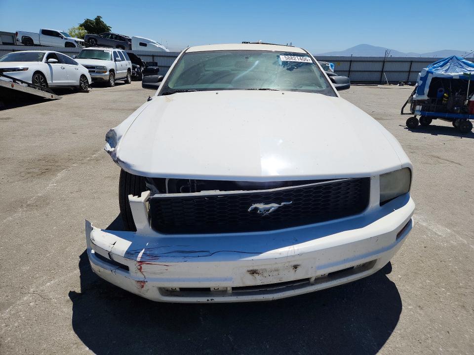 Aukcja sprzedaży 2007 Ford Mustang, vin: 1ZVFT80N875299727, numer aukcji: 58821406