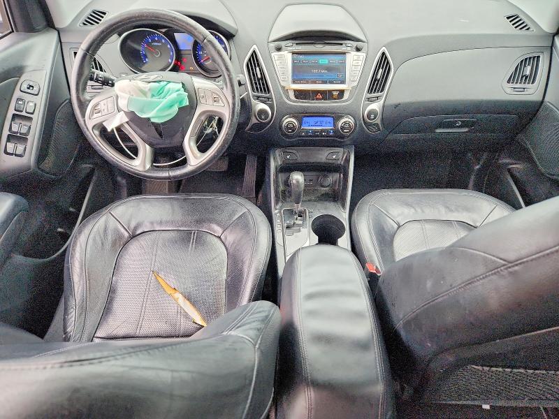 2010 Hyundai Tucson მანქანა იყიდება აუქციონზე, vin: KM8JUCAC7AU023249, აუქციონის ნომერი: 58010846