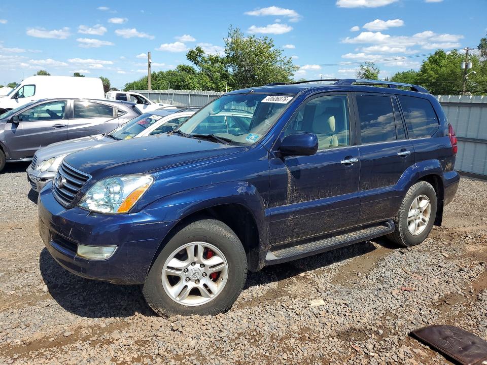 58506076 :رقم المزاد ، JTJBT20X180167985 vin ، 2008 Lexus Gx مزاد بيع