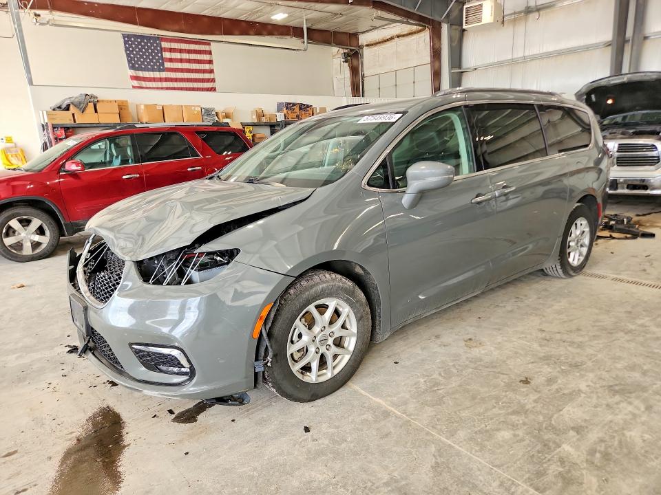 Продаж на аукціоні авто 2021 Chrysler Pacifica, vin: 2C4RC1BG0MR601144, номер лоту: 57549936