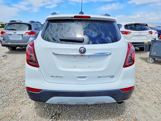 2017 Buick Encore მანქანა იყიდება აუქციონზე, vin: KL4CJGSBXHB033390, აუქციონის ნომერი: 55203666