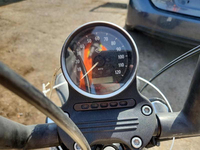 56236386 :رقم المزاد ، 1HD4LE218FC421014 vin ، 2015 Harley-davidson Xl883 مزاد بيع