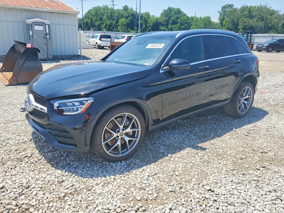 2022 Mercedes-benz Glc მანქანა იყიდება აუქციონზე, vin: W1N0G8EB8NV370023, აუქციონის ნომერი: 41634376