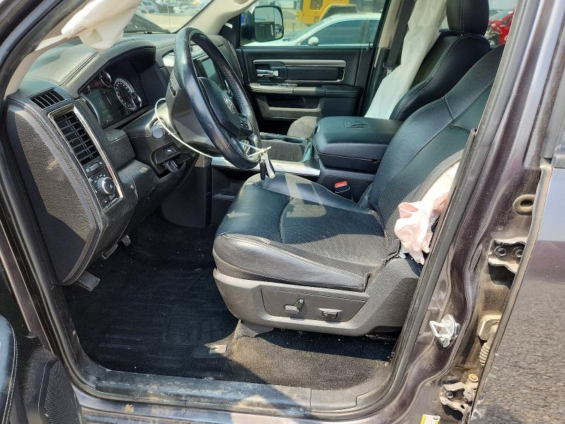 58654206 :رقم المزاد ، 1C6RR7MT1HS573927 vin ، 2017 Ram 1500 مزاد بيع