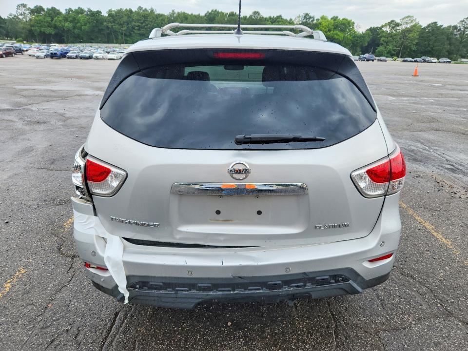 2015 Nissan Pathfinder მანქანა იყიდება აუქციონზე, vin: 5N1AR2MNXFC689561, აუქციონის ნომერი: 57493896