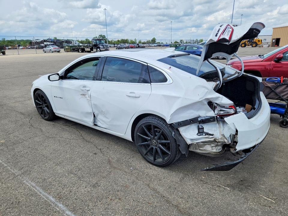 2019 Chevrolet Malibu მანქანა იყიდება აუქციონზე, vin: 1G1ZD5ST2KF130256, აუქციონის ნომერი: 56569816