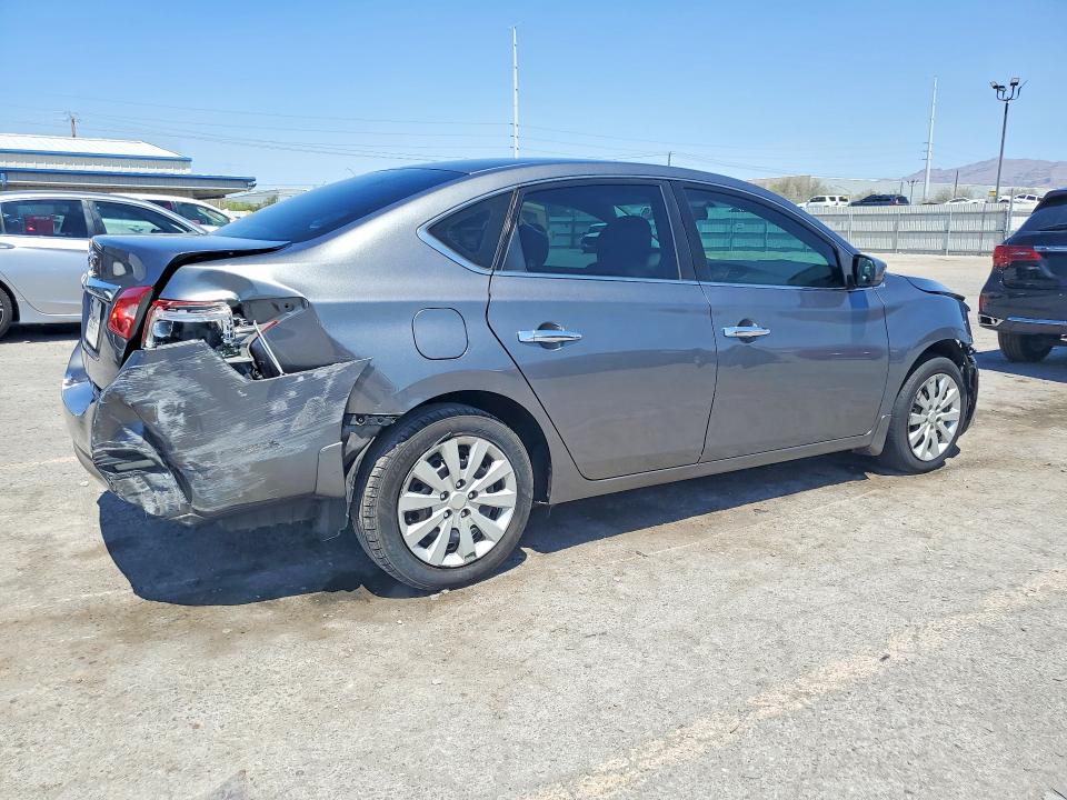 2019 Nissan Sentra მანქანა იყიდება აუქციონზე, vin: 3N1AB7AP1KY259675, აუქციონის ნომერი: 57594726