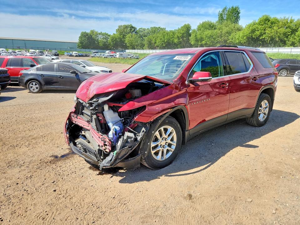 Продажа на аукционе авто 2018 Chevrolet Traverse, vin: 1GNEVGKWXJJ248941, номер лота: 54983986