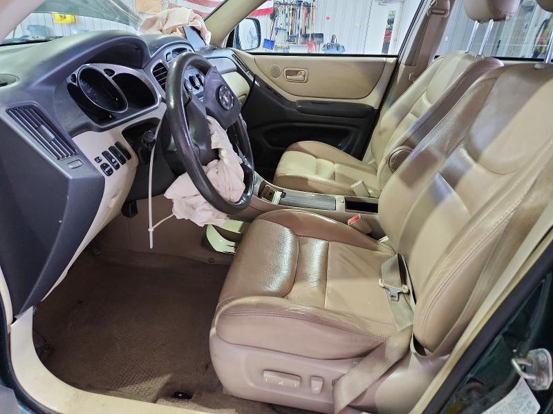 2003 Toyota Highlander მანქანა იყიდება აუქციონზე, vin: JTEHF21A330107841, აუქციონის ნომერი: 57627276
