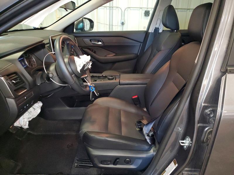 2024 Nissan Rogue მანქანა იყიდება აუქციონზე, vin: 5N1BT3BB7RC738188, აუქციონის ნომერი: 58547546