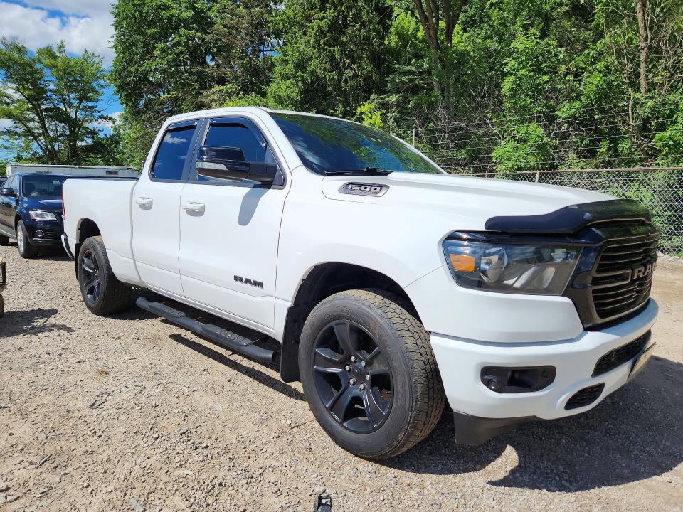 Продаж на аукціоні авто 2021 Ram 1500, vin: 1C6SRFBTXMN822877, номер лоту: 56075996