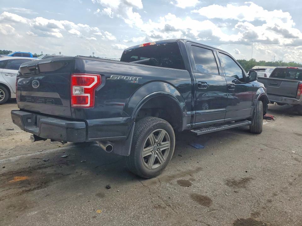 2018 Ford F150 მანქანა იყიდება აუქციონზე, vin: 1FTEW1E58JFD91430, აუქციონის ნომერი: 55594386