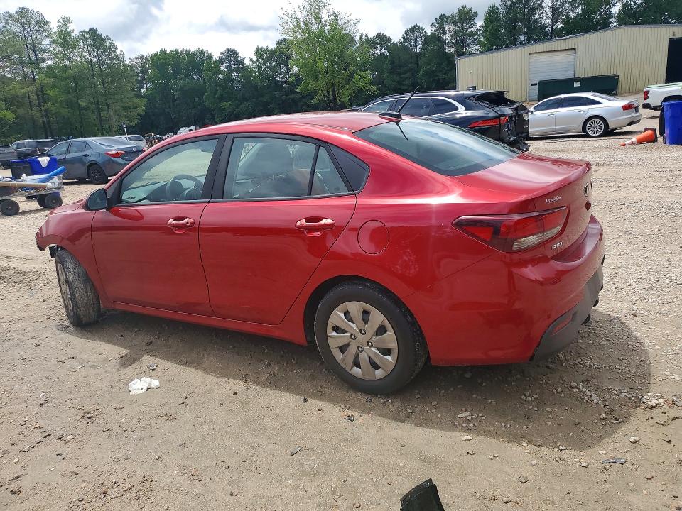Продажа на аукционе авто 2018 Kia Rio, vin: 3KPA24AB1JE062750, номер лота: 57119976