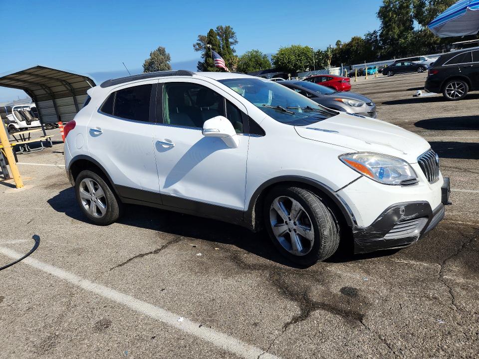 Продажа на аукционе авто 2016 Buick Encore, vin: KL4CJASB8GB544446, номер лота: 56703156