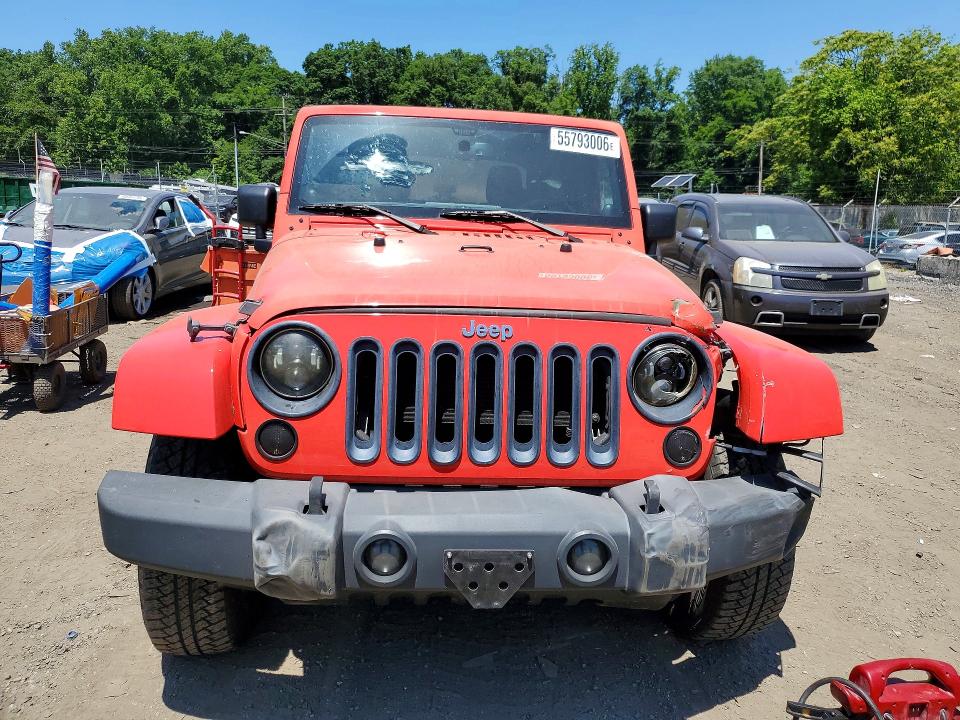 Продаж на аукціоні авто 2013 Jeep Wrangler Unlimited, vin: 1C4BJWEG5DL551771, номер лоту: 55793006