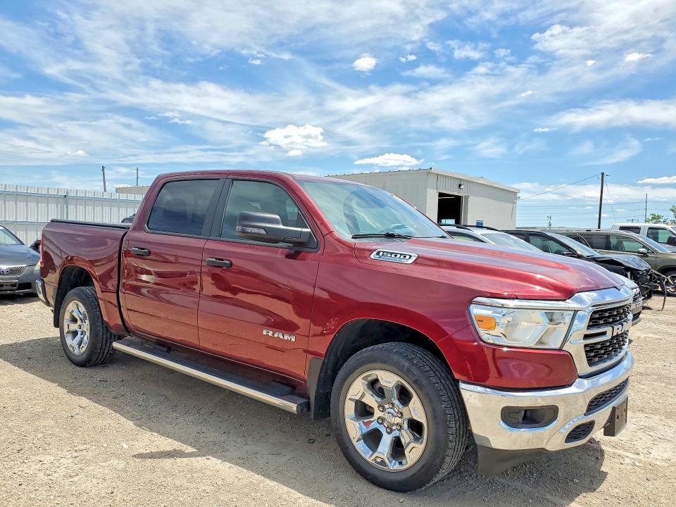 55961826 :رقم المزاد ، 1C6RRFFG6PN612695 vin ، 2023 Ram 1500 مزاد بيع