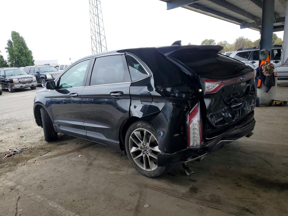 Продажа на аукционе авто 2018 Ford Edge, vin: 2FMPK4K80JBB73256, номер лота: 57600096
