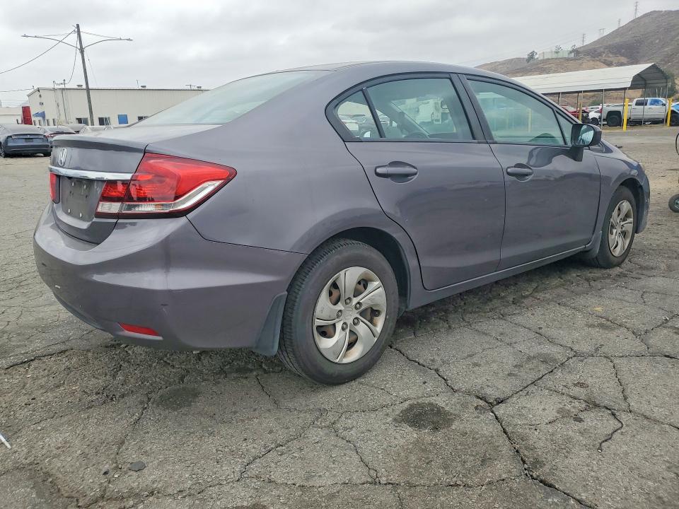 57963836 :رقم المزاد ، 19XFB2F5XEE266272 vin ، 2014 Honda Civic مزاد بيع