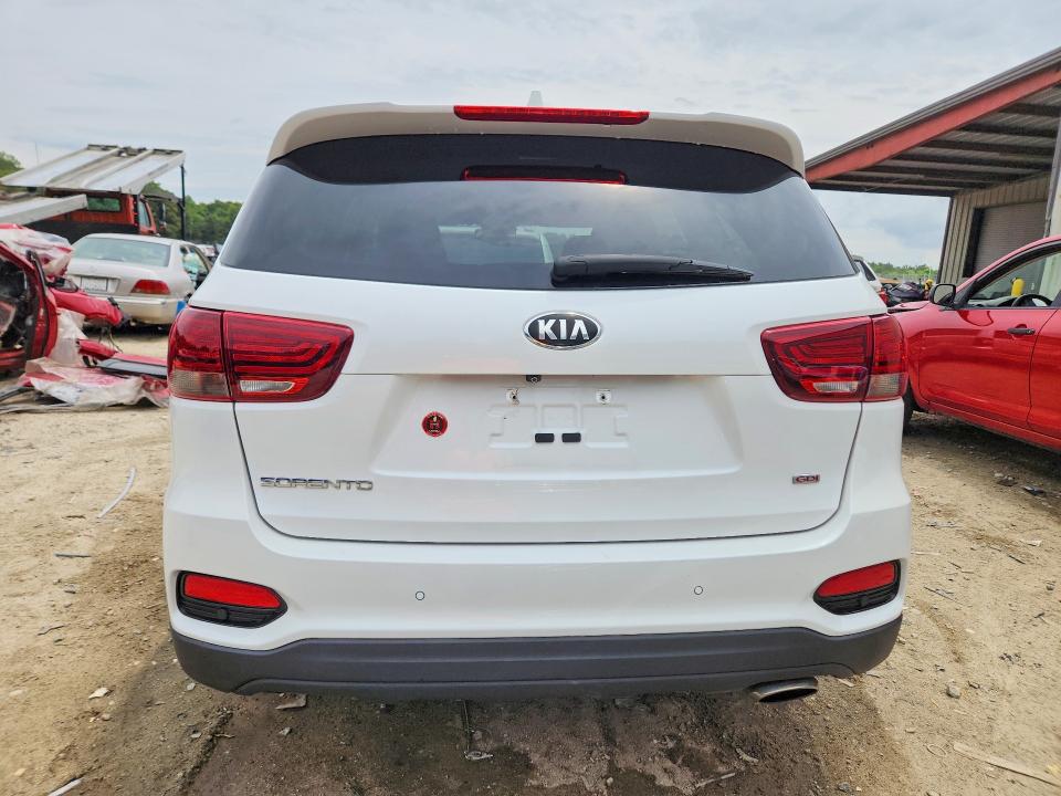 2019 Kia Sorento მანქანა იყიდება აუქციონზე, vin: 5XYPG4A32KG444827, აუქციონის ნომერი: 57164626