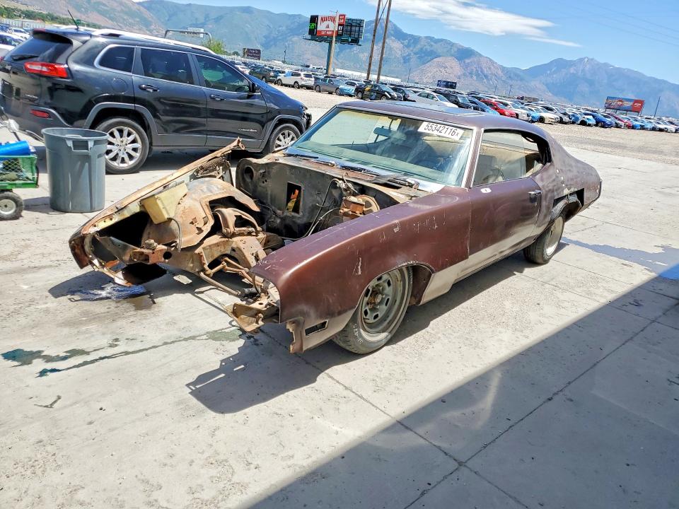Aukcja sprzedaży 1971 Buick Skylark, vin: 433371Z112363, numer aukcji: 55342116