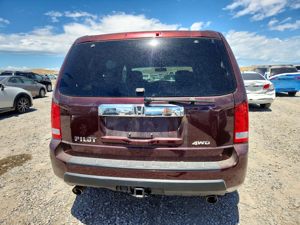 Продажа на аукционе авто 2011 Honda Pilot, vin: 5FNYF4H58BB050805, номер лота: 56192496