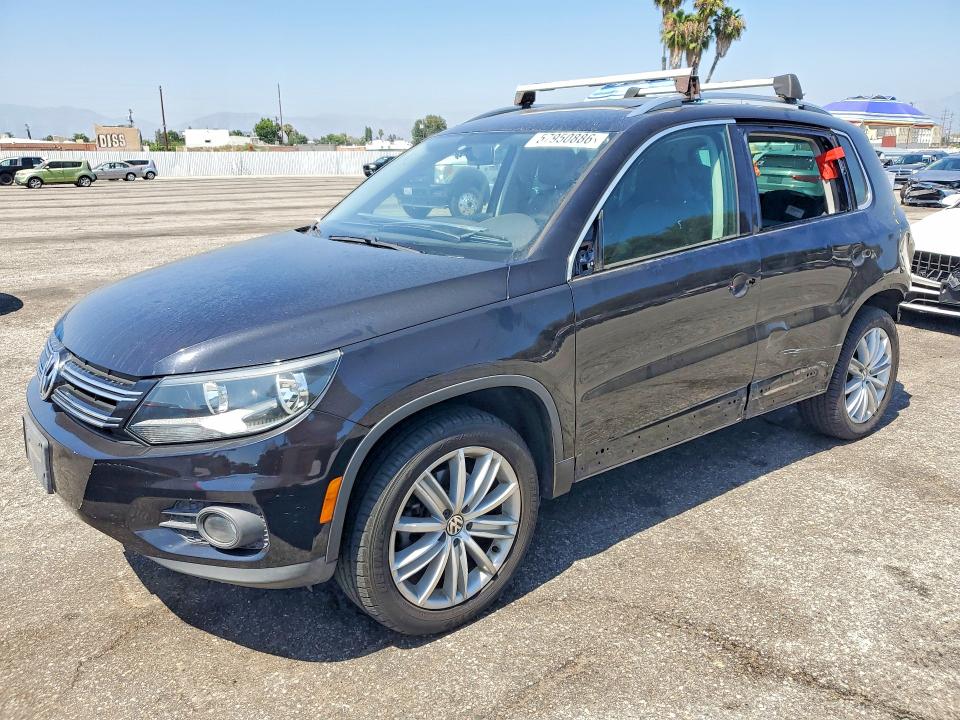 Aukcja sprzedaży 2014 Volkswagen Tiguan, vin: WVGAV3AX1EW509839, numer aukcji: 57950886