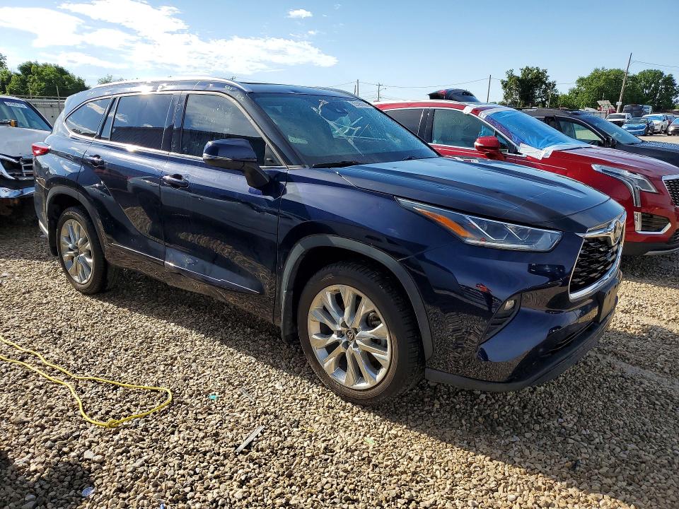 Aukcja sprzedaży 2020 Toyota Highlander, vin: 5TDDZRBH0LS013301, numer aukcji: 55596066