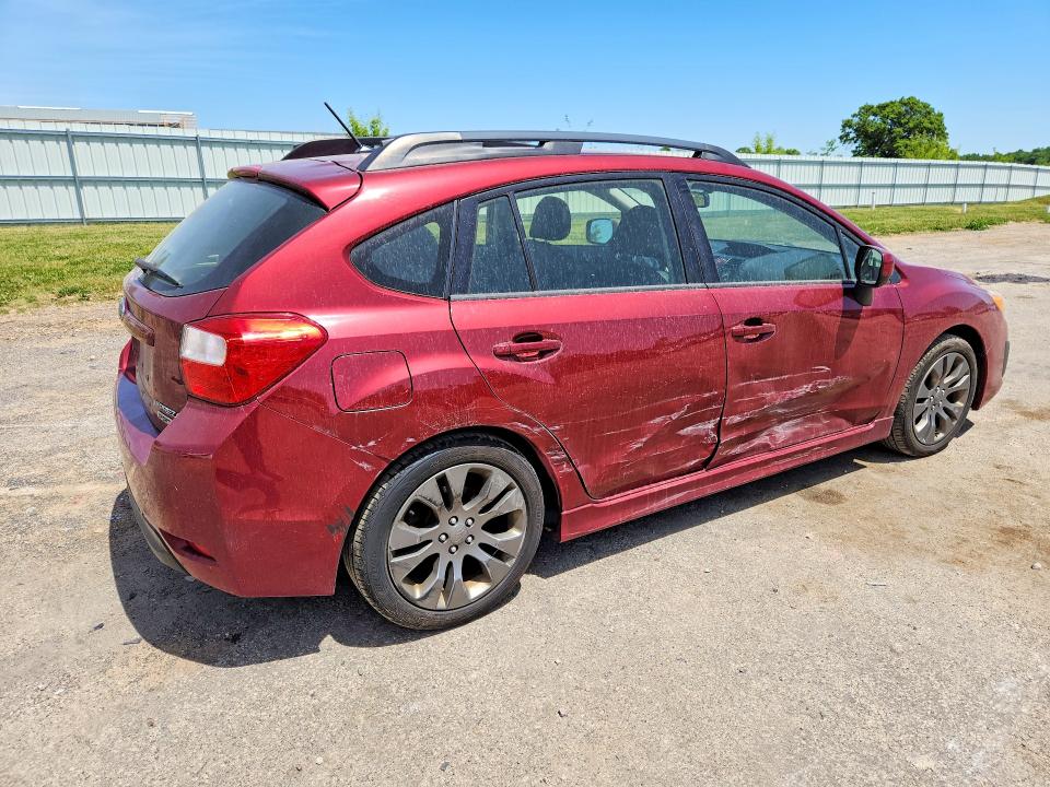 Продажа на аукционе авто 2013 Subaru Impreza, vin: JF1GPAS63D2808439, номер лота: 56060316