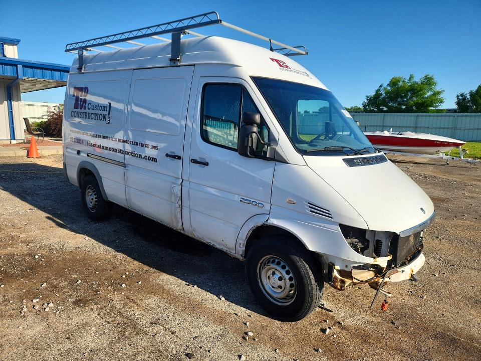 Продажа на аукционе авто 2006 Dodge Sprinter, vin: WD0PD644465953977, номер лота: 57663696