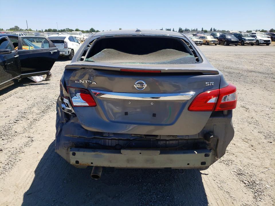 Aukcja sprzedaży 2017 Nissan Sentra, vin: 3N1AB7AP5HY204560, numer aukcji: 58600716