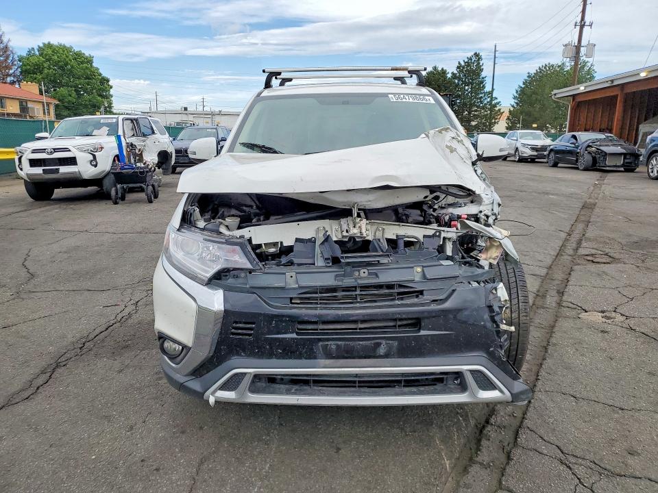 Продаж на аукціоні авто 2019 Mitsubishi Outlander, vin: JA4AD3A32KZ055450, номер лоту: 56479866