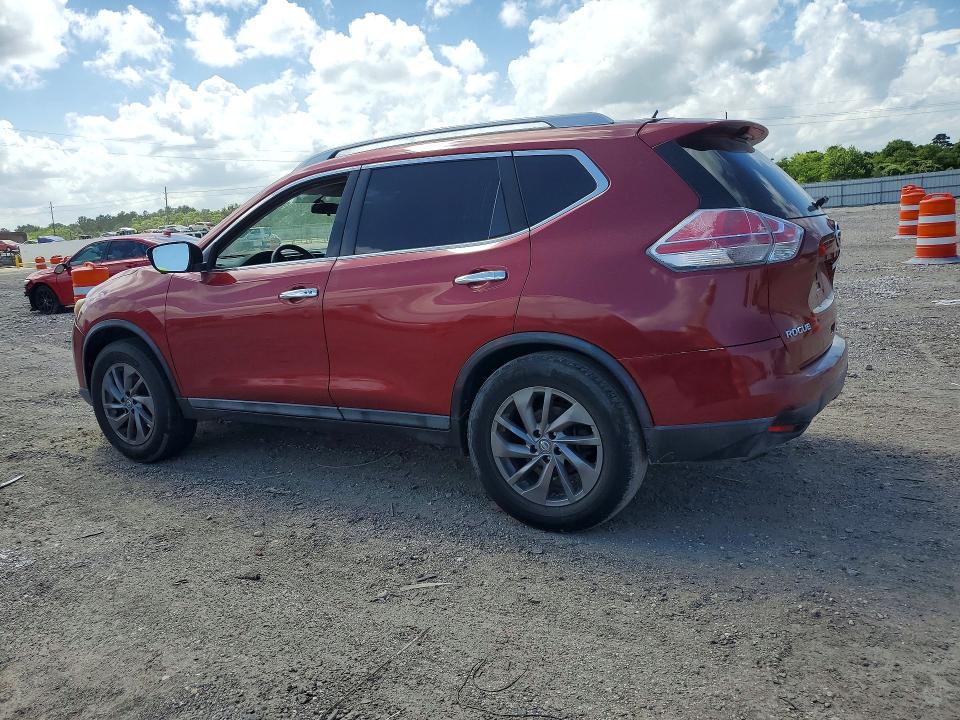 2016 Nissan Rogue მანქანა იყიდება აუქციონზე, vin: 5N1AT2MVXGC732900, აუქციონის ნომერი: 56970376
