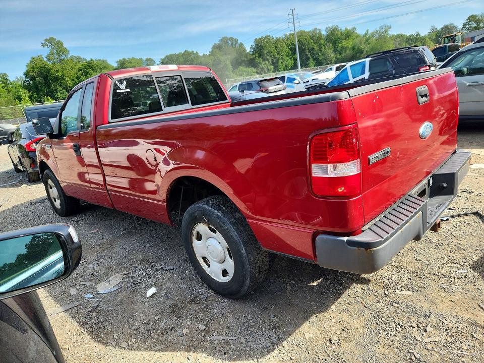 Продажа на аукционе авто 2007 Ford F150, vin: 1FTRF12W27NA49534, номер лота: 56172776