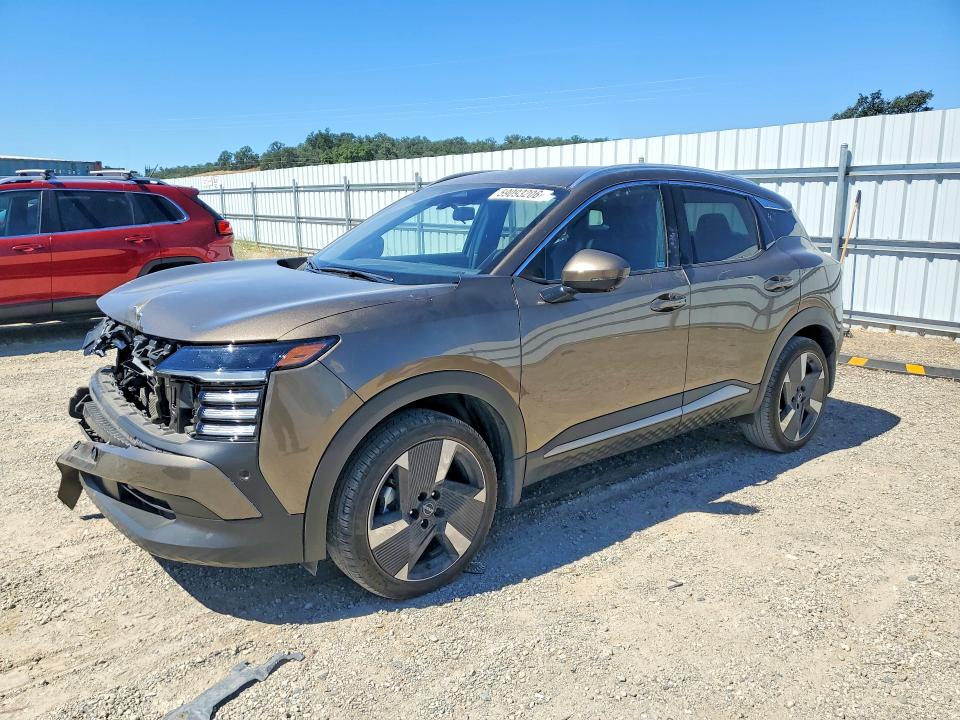 Продажа на аукционе авто 2025 Nissan Kicks, vin: 3N8AP6DB4SL368870, номер лота: 59093206