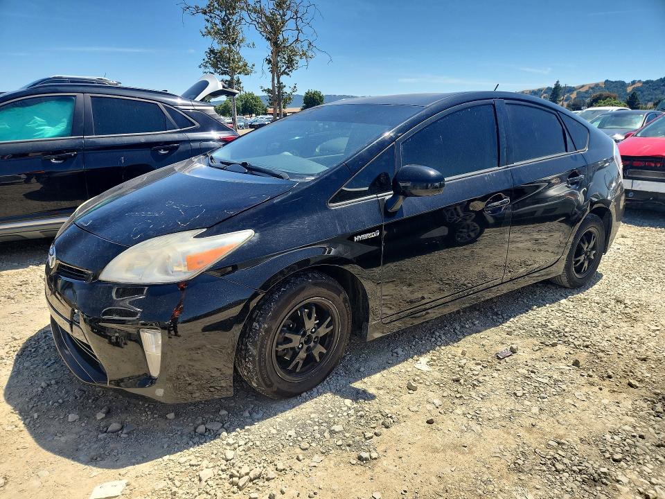 Auction sale of the 2013 Toyota Prius, vin: JTDKN3DU7D5635489, lot number: 55898216