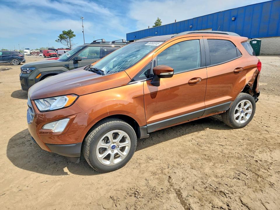 2020 Ford Ecosport მანქანა იყიდება აუქციონზე, vin: MAJ6S3GLXLC346779, აუქციონის ნომერი: 55365346