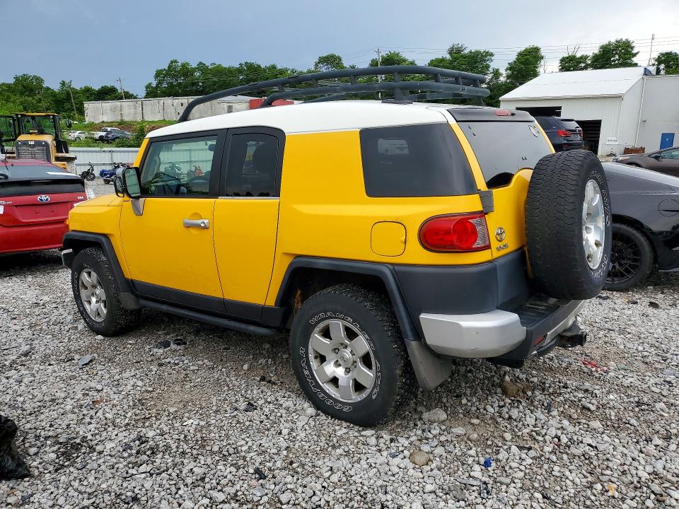 Aukcja sprzedaży 2007 Toyota Fj Cruiser, vin: JTEBU11FX70035446, numer aukcji: 58101996